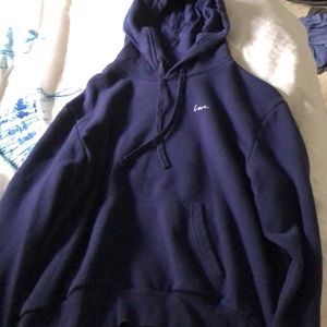 Navy Blue Hoodie